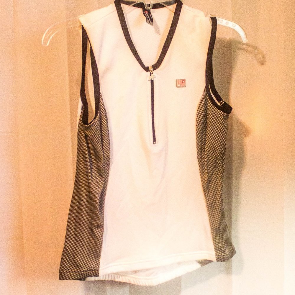 Assos Cycling Jersey Ladies Sleeveless Size Large